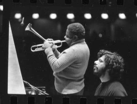 Chick and Dizzy Gillespie