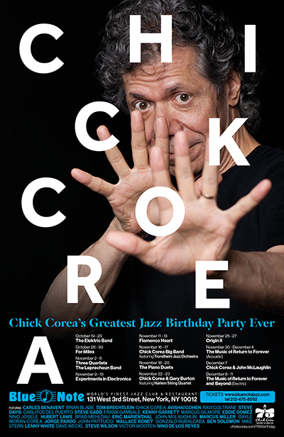 Chick's Blue Note Birthday
