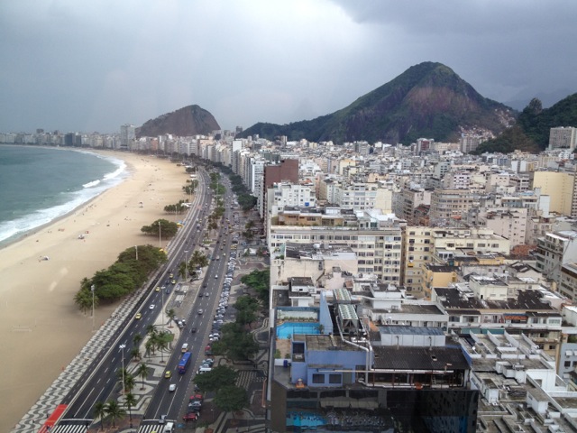 Copacabana – Rio de Janeiro