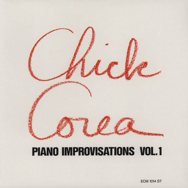 Αποτέλεσμα εικόνας για PIANO IMPROVISATIONS Vol. 1-Chick Corea