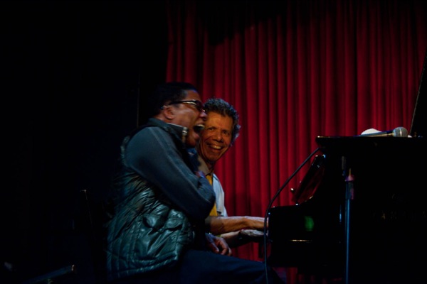 Chick Corea and Herbie Hancock at Catalina's